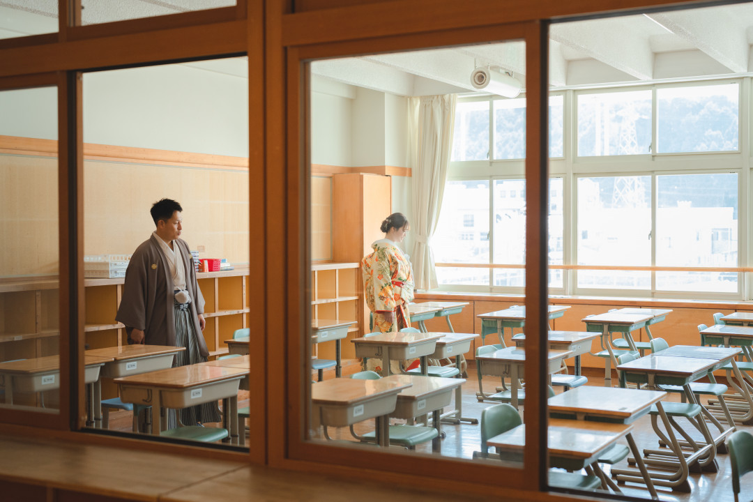 地元で一緒でフォトウェディング・前撮り2