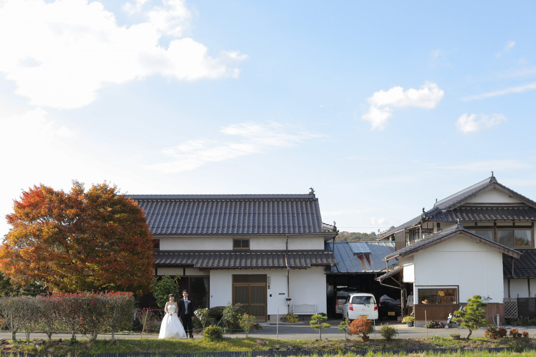 地元で一緒でフォトウェディング・前撮り12