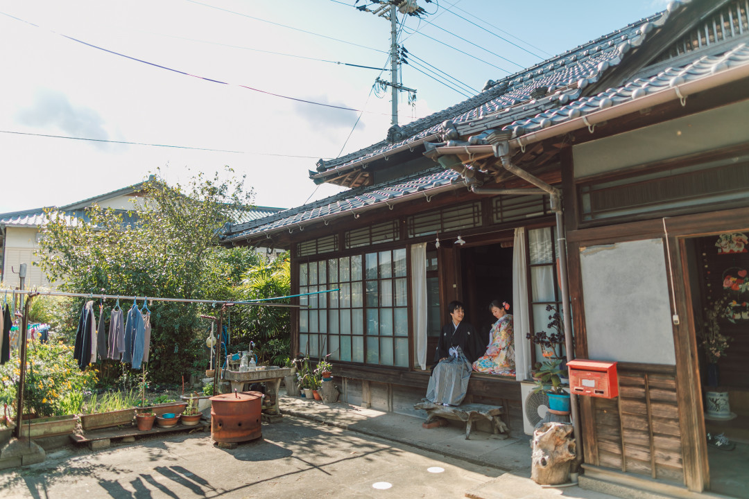 地元で一緒でフォトウェディング・前撮り4