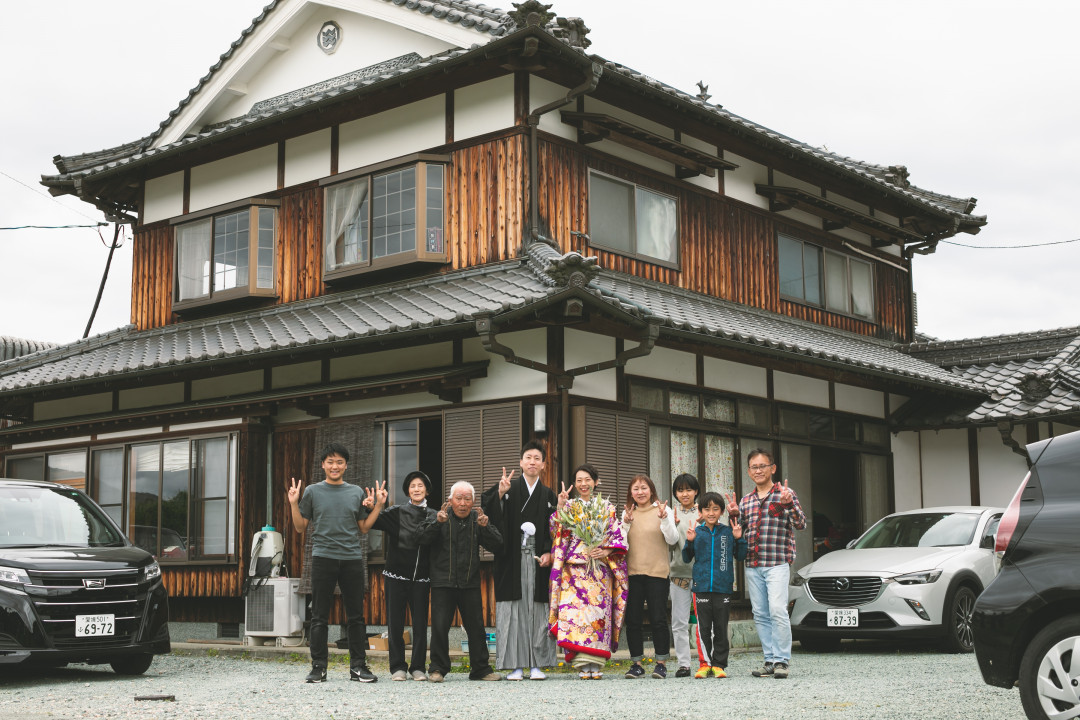 地元で一緒でフォトウェディング・前撮り11