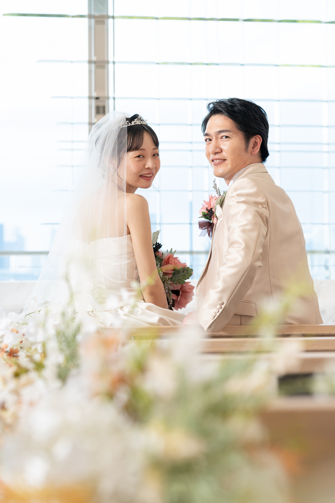 小さな結婚式 お台場4