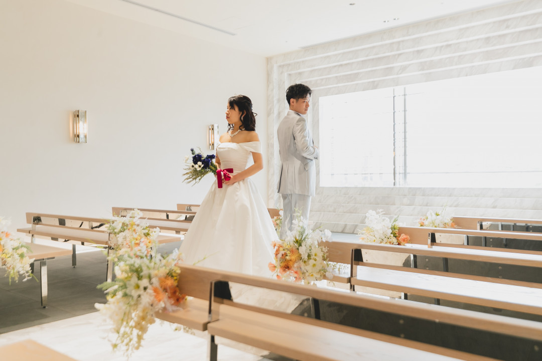 小さな結婚式 お台場13