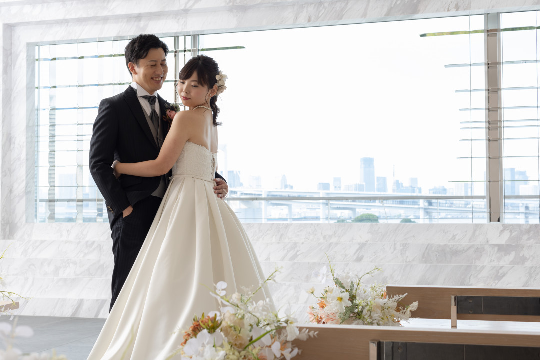 小さな結婚式 お台場11