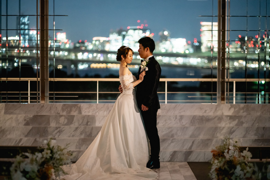 小さな結婚式 お台場4