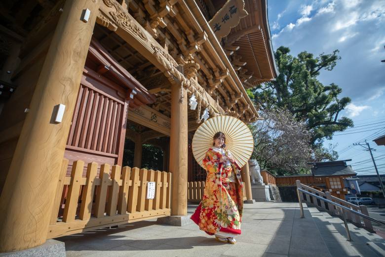 健軍神社2