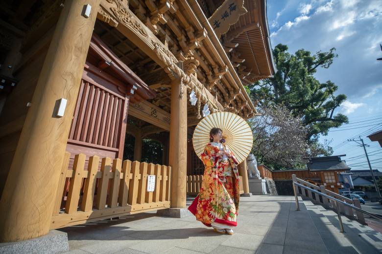 健軍神社2