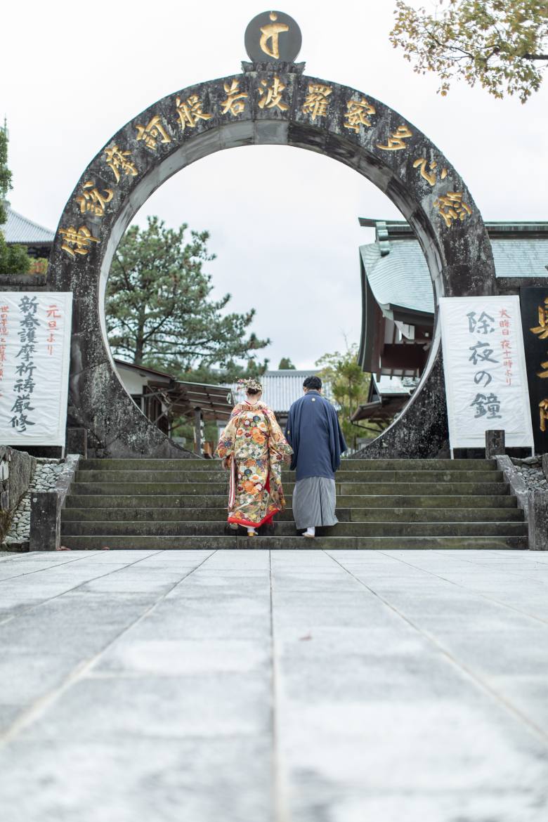 蓮華院誕生寺 奥之院10