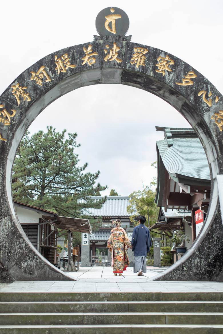 蓮華院誕生寺 奥之院9