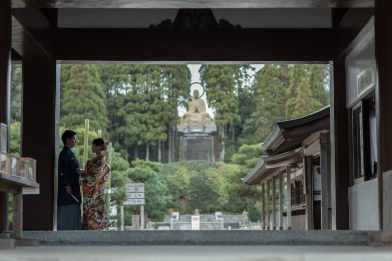 蓮華院誕生寺 奥之院2