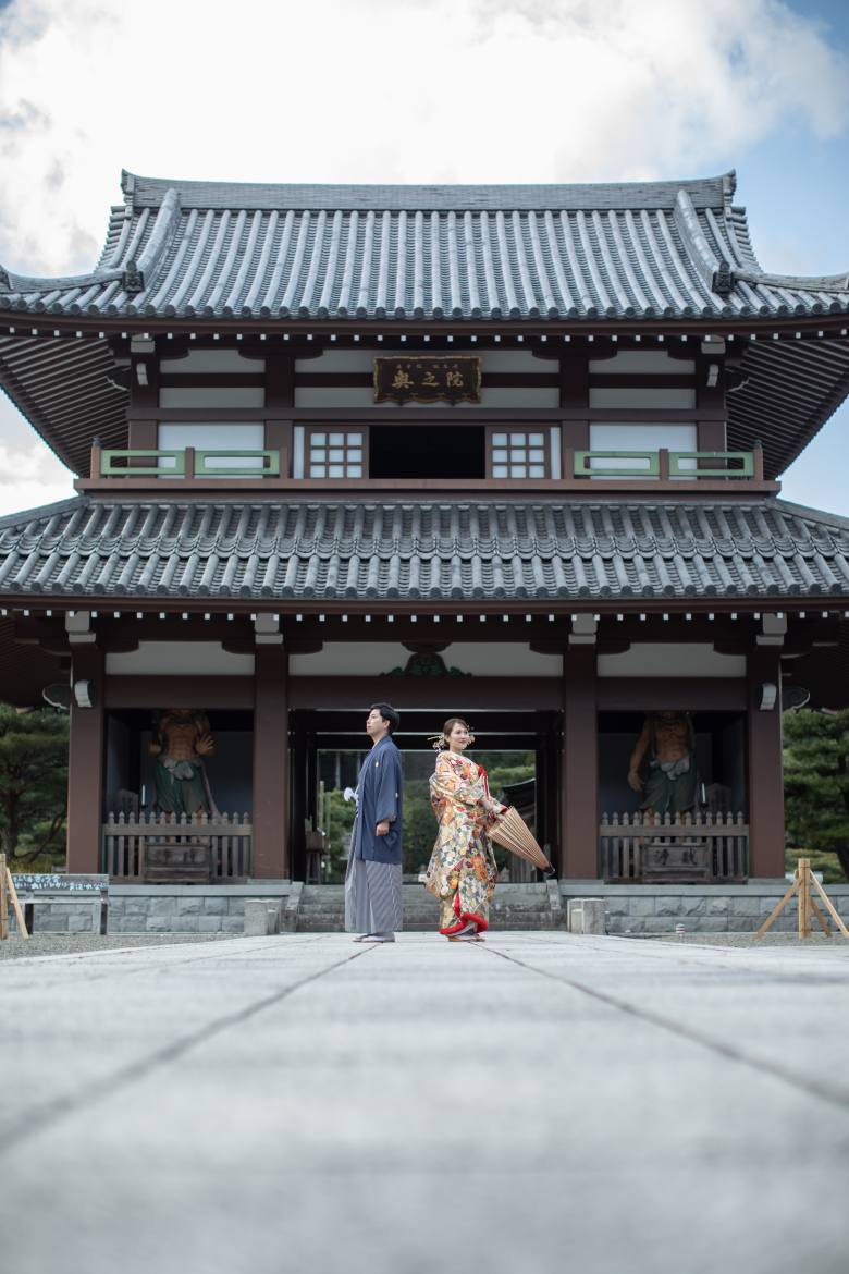 蓮華院誕生寺 奥之院11