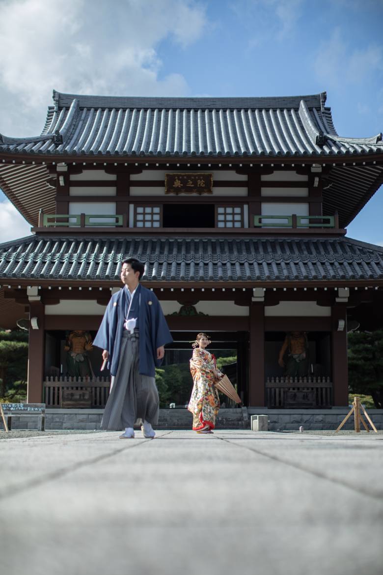 蓮華院誕生寺 奥之院1