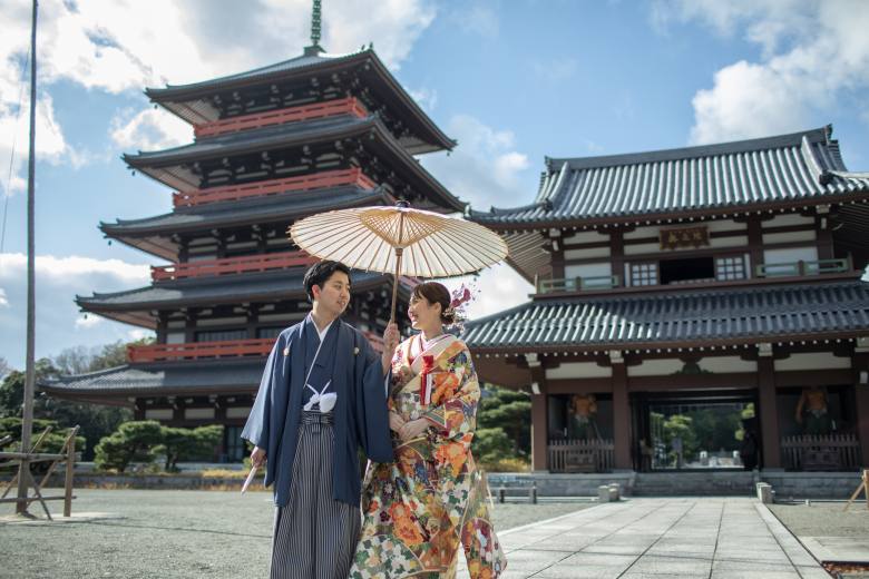 蓮華院誕生寺 奥之院1