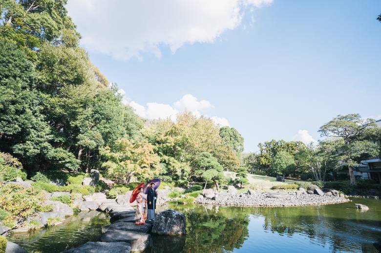 花畑記念庭園1