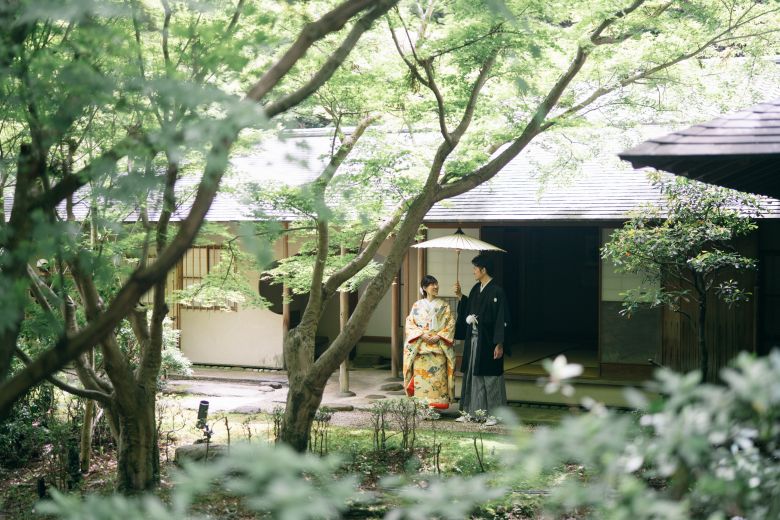 宝ヶ池茶寮1