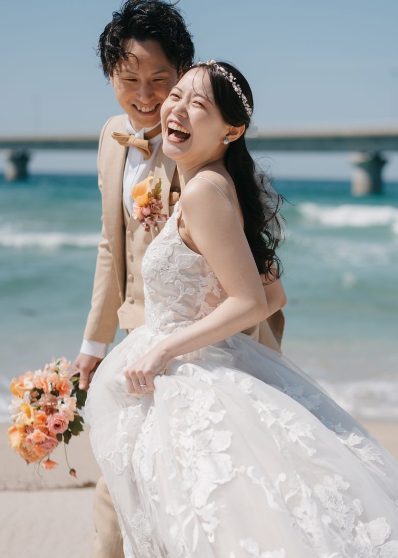 広島で叶える フォトウェディング・前撮り｜ラヴィファクトリー