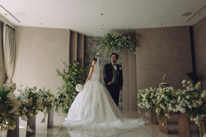 小さな結婚式 表参道2