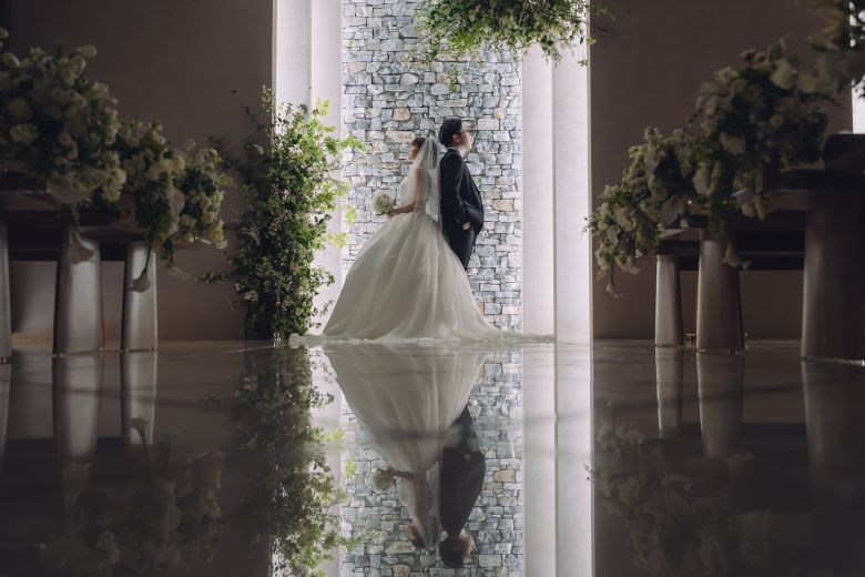 小さな結婚式 表参道5