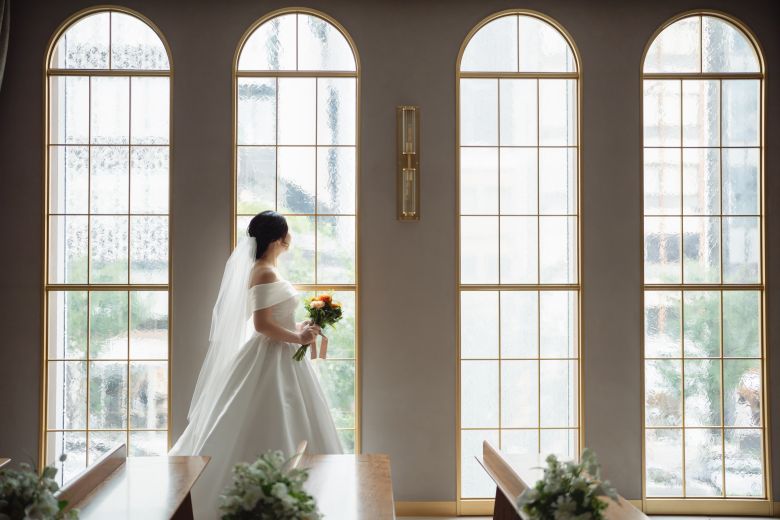 小さな結婚式 表参道13