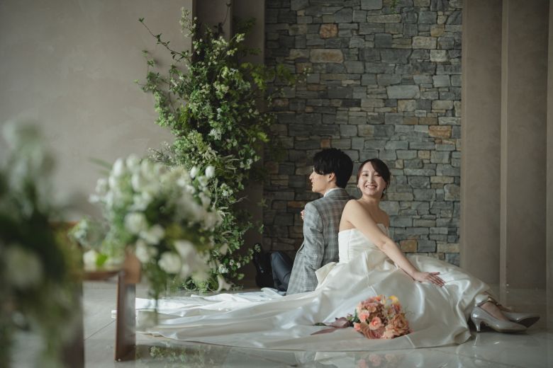 小さな結婚式 表参道22
