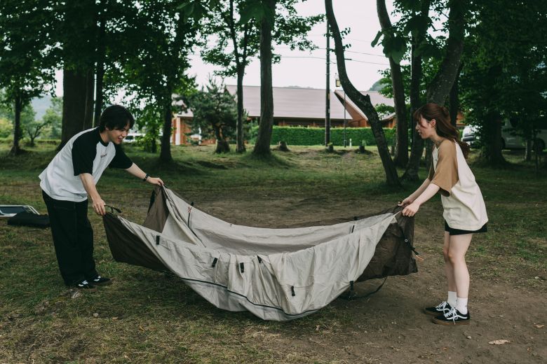 仲洞爺キャンプ場9