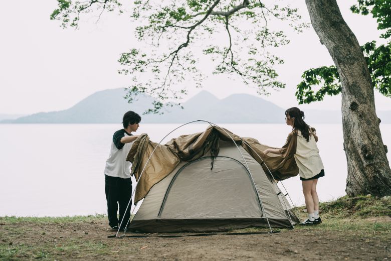 仲洞爺キャンプ場11