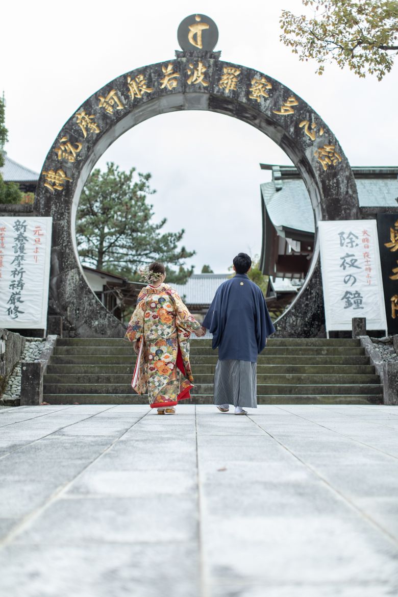 蓮華院誕生寺 奥之院1
