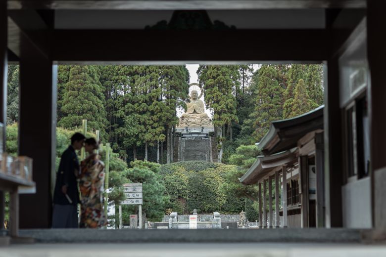 蓮華院誕生寺 奥之院6