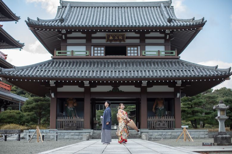 蓮華院誕生寺 奥之院7