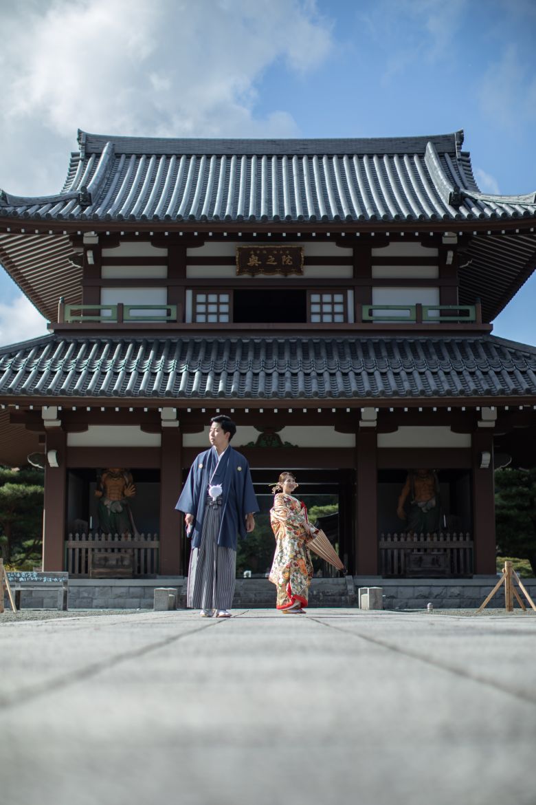 蓮華院誕生寺 奥之院8