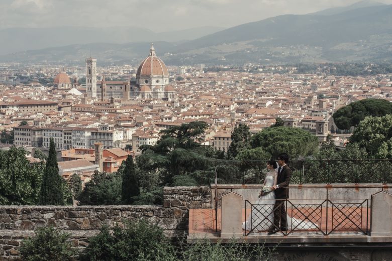 ミケランジェロ広場1