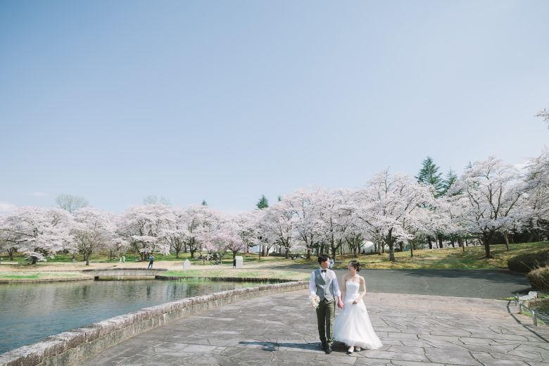 国営みちのく杜の湖畔公園3