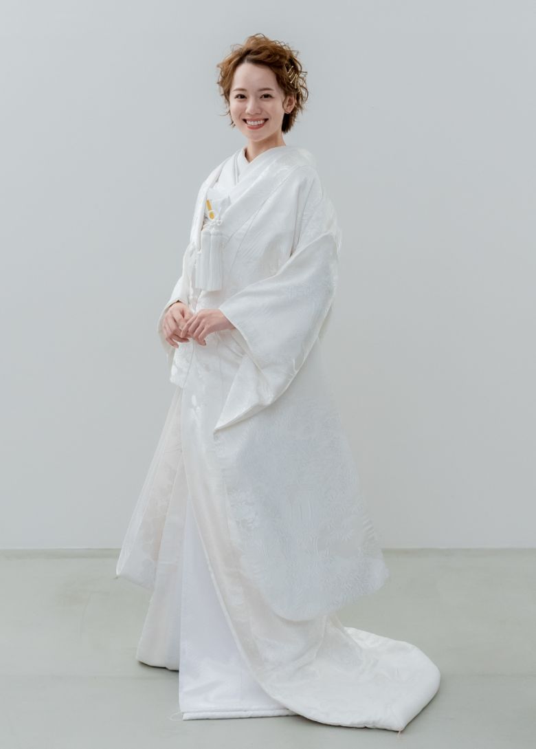 京の花暦・白無垢