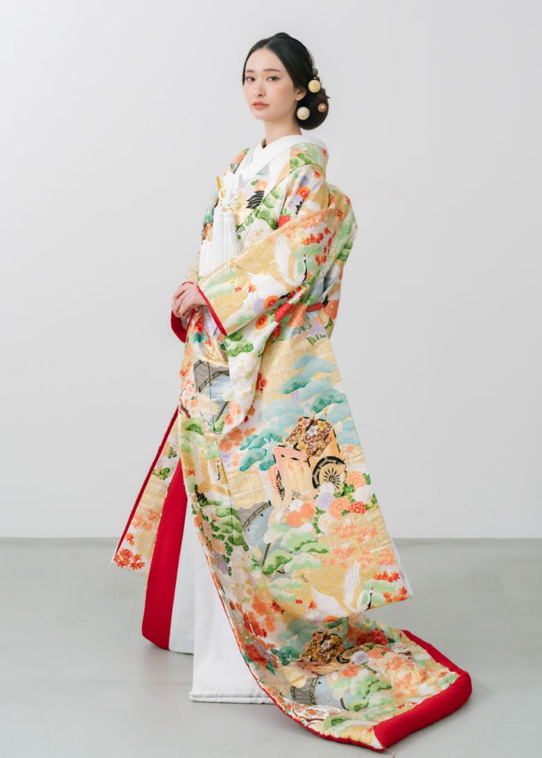 平安四季の舞・色打掛