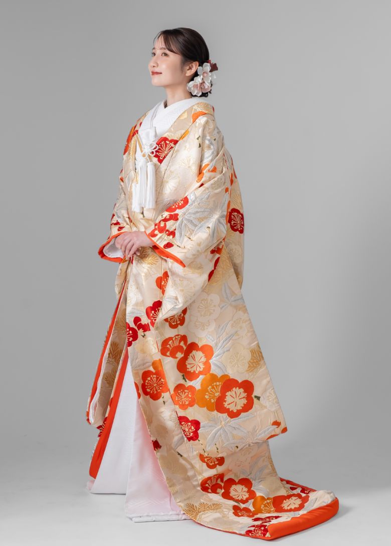 慶寿魁の詩・色打掛