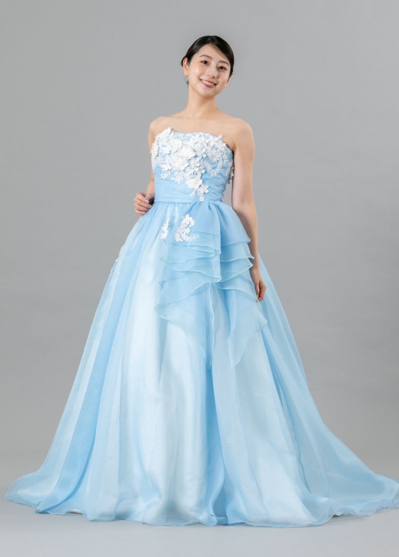 over rivage・カラードレス