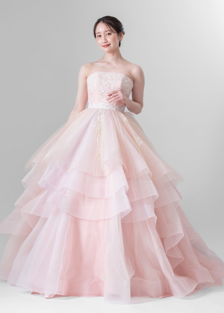 Pinkgarbera・カラードレス