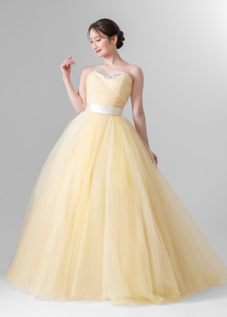 YellowSultan・カラードレス