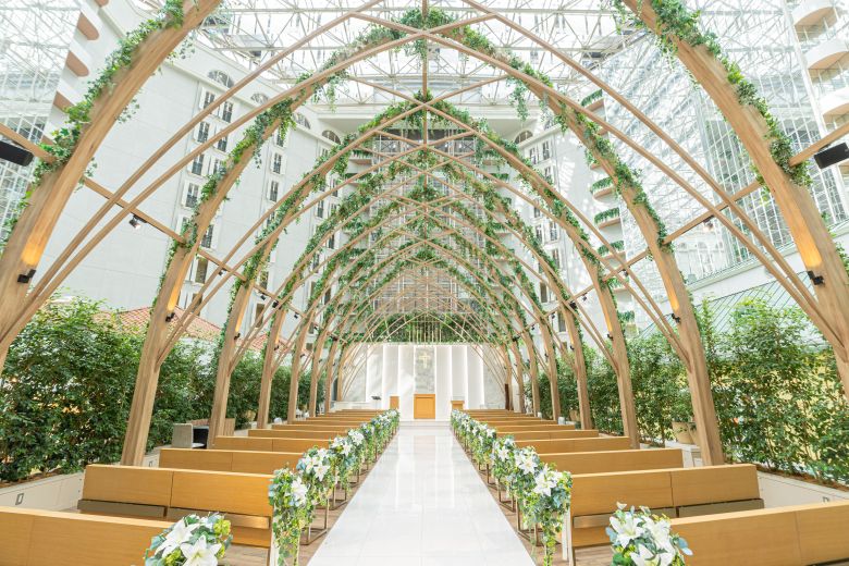 アトリウムチャペル「La Joie」1