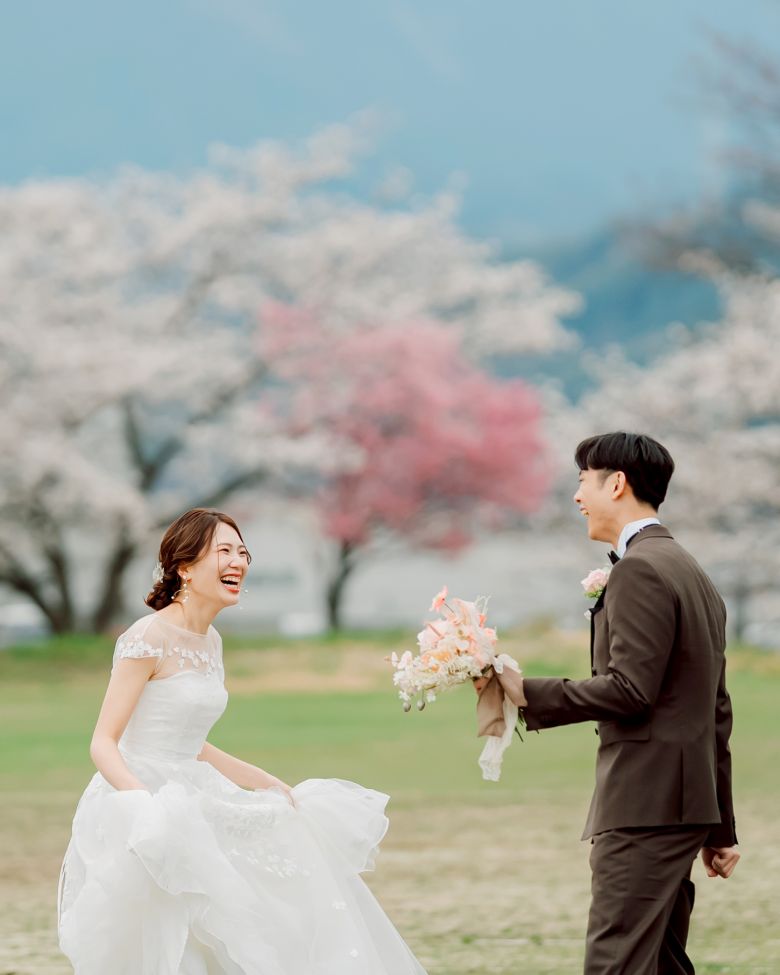 松山で叶える フォトウェディング・前撮り｜ラヴィファクトリー