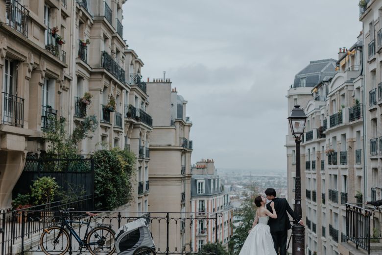 モンマルトルの丘1