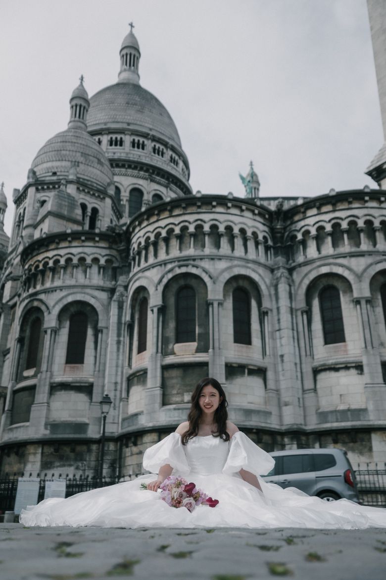 モンマルトルの丘3