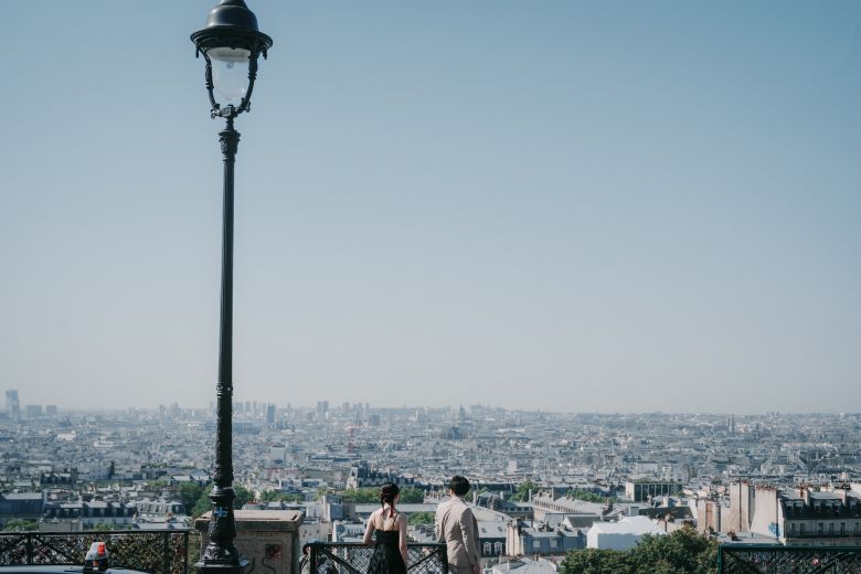 モンマルトルの丘2