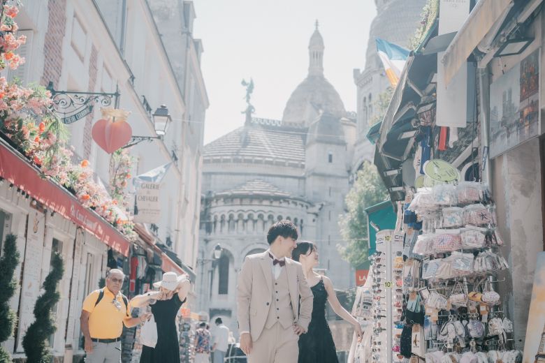 モンマルトルの丘6