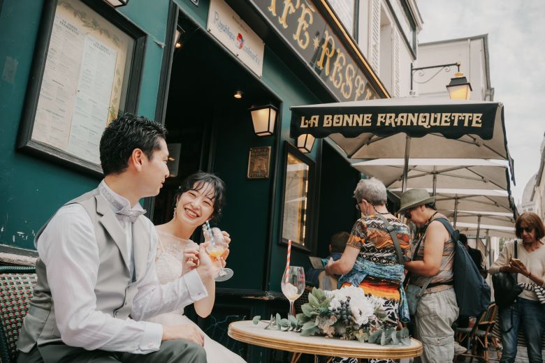 モンマルトルの丘9