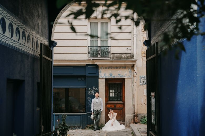 モンマルトルの丘10