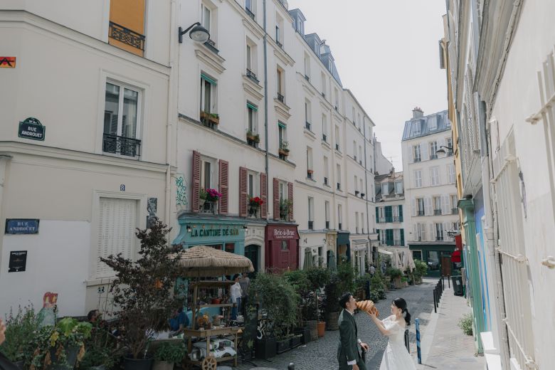 モンマルトルの丘11