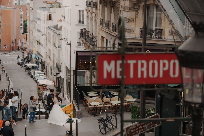 モンマルトルの丘16