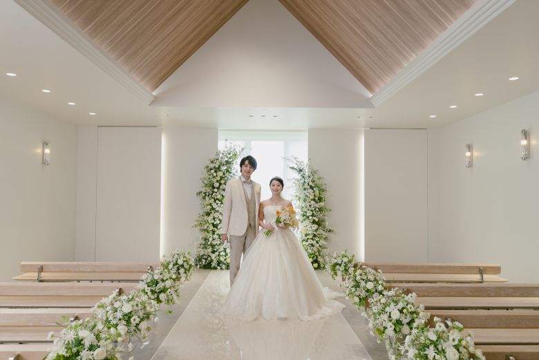 小さな結婚式 松山1