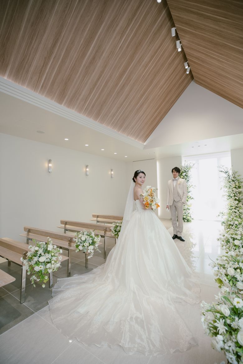 小さな結婚式 松山2