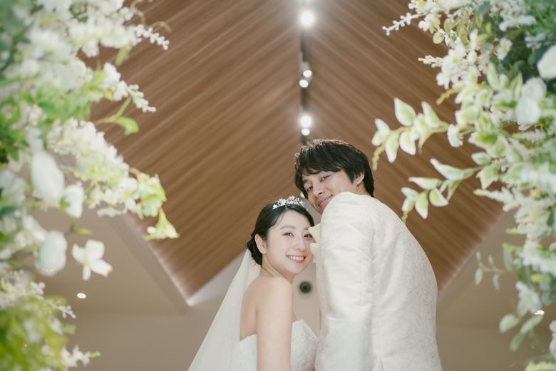 小さな結婚式 松山7